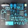 ShineBear Upgrade Parts Combine Blue for HSP Nitro RC 1:10 On-Road Car XSTR 94122 Package 122017 122018 122019 122057 122011 122040 - (Color: 122018) view 2