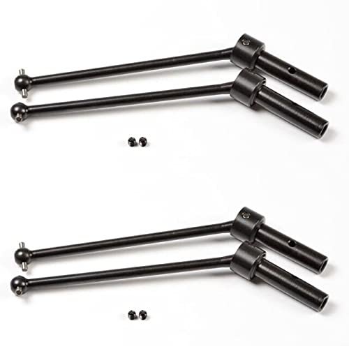 ShineBear Racing RC CAR Spare Parts Accessories 050009 Steel Universal Drive Joint of 1/5 Gas Truck 94050 Skeleton and Baja 94054-4WD - (Color: 2SETS)