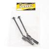 ShineBear Racing RC CAR Spare Parts Accessories 050009 Steel Universal Drive Joint of 1/5 Gas Truck 94050 Skeleton and Baja 94054-4WD - (Color: 2SETS) view 4