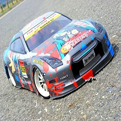 ShineBear S037 GTR 1/10 1:10 PVC Painted Body Shell for 1/10 RC Hobby Racing car 2pcs/lot