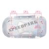 ShineBear S037 GTR 1/10 1:10 PVC Painted Body Shell for 1/10 RC Hobby Racing car 2pcs/lot view 3