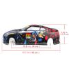 ShineBear S037 GTR 1/10 1:10 PVC Painted Body Shell for 1/10 RC Hobby Racing car 2pcs/lot view 4