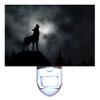 Gotham Decor Misty Moon Wolf Night Light view 1