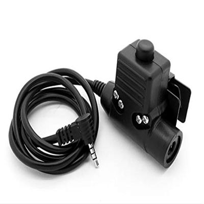 ArmorMason U94 PTT System Compatible with Yaesu Radio (Civilian Wired)