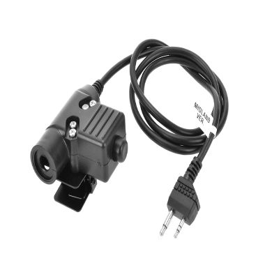 ArmorMason U94 PTT System Compatible with Midland Radio (Military/NATO-US Wired)