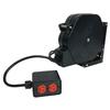 HOSPITAL & MEDICAL GRADE NEMA3R PENDANT 4 PLUG RETRACTABLE EXTENSION CORD REEL 5220T-DH view 2