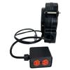 HOSPITAL & MEDICAL GRADE NEMA3R PENDANT 4 PLUG RETRACTABLE EXTENSION CORD REEL 5220T-DH view 3