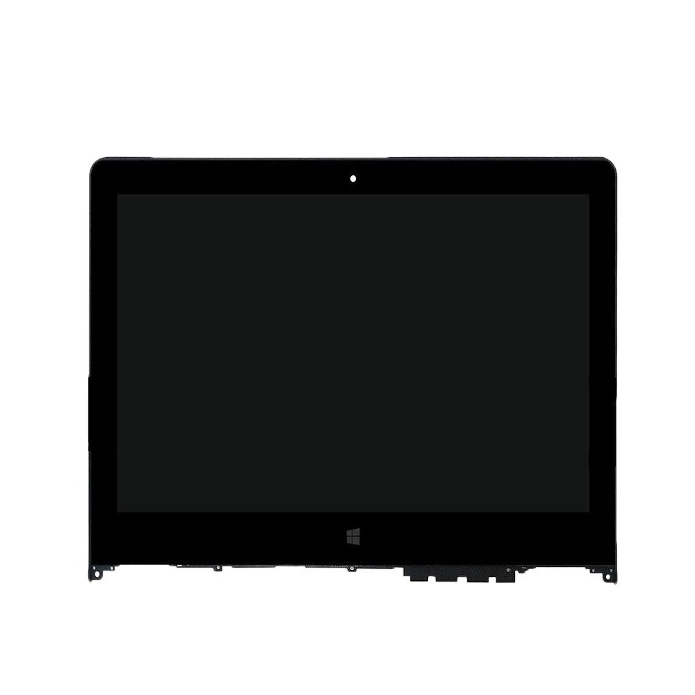 11.6'' FHD 1080P LCD Touch Screen Digitizer Assembly + Bezel for Lenovo Yoga 710 710-11ISK 710-11IKB