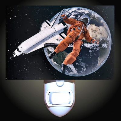Gotham Decor Space Walker Astronaut Night Light