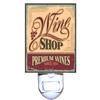 Gotham Decor Wine Shop Night Light view 1