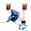 Ximimark 1Pcs TDA7297 Digital Audio Amplifier Module 15W+15W Dual-Channel Stereo Power Amplifier Board AC/DC 12V DIY Sound System Component view 2