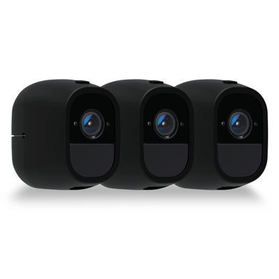 Tectra 3-Pack Skins Covers Protection for Arlo Pro and Arlo Pro 2 Smart Security Camera Silicone Cover Case