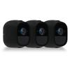 Tectra 3-Pack Skins Covers Protection for Arlo Pro and Arlo Pro 2 Smart Security Camera Silicone Cover Case view 1