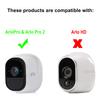 Tectra 3-Pack Skins Covers Protection for Arlo Pro and Arlo Pro 2 Smart Security Camera Silicone Cover Case view 3