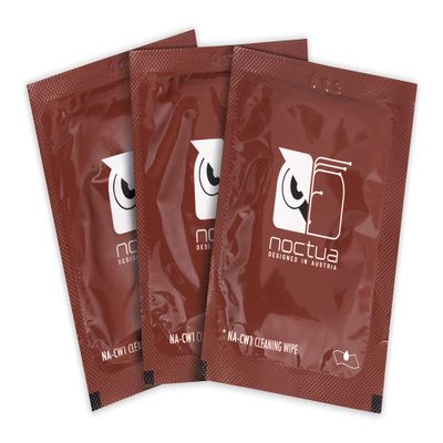 Noctua NA-SCW1, Multipack Cleaning Wipes for Thermal Paste Removal 20 pcs