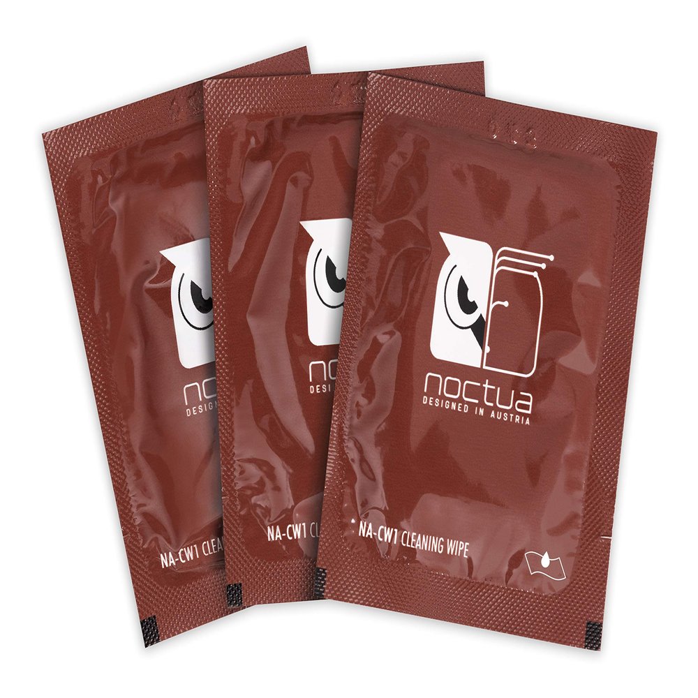 Noctua NA-SCW1, Multipack Cleaning Wipes for Thermal Paste Removal 20 pcs