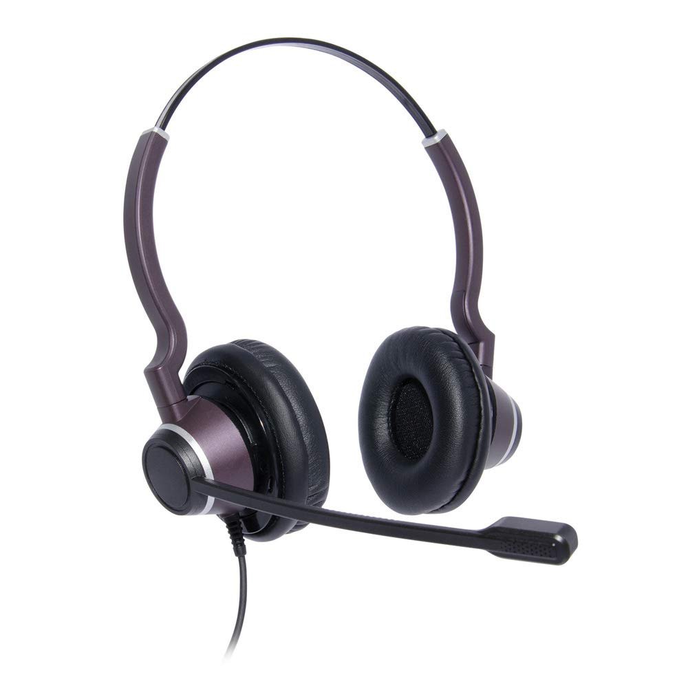 JPL Connect-2 Professional Binaural Noise Cancelling Headset