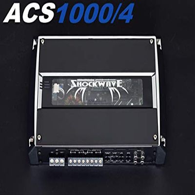 Shockwave - ACS1000/4-1000 Watt 4 Channel Hybrid Amplifier