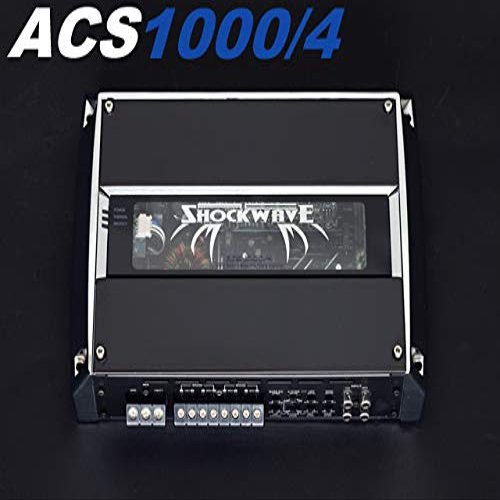 Shockwave - ACS1000/4-1000 Watt 4 Channel Hybrid Amplifier
