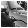 TRUE SPIKE FAT SPIKE GREEN ANTENNA in Heavy Gauge CNC Machined Billet Aluminum Short Compatible with Jeep Wrangler JK Sahara Sport Rubicon Unlimited 07-19 2007-2019 view 3