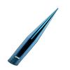 TRUE SPIKE Fat Spike Blue Antenna in Heavy Gauge CNC Machined Billet Aluminum Short Compatible with Ford F150 F250 F350 F450 F550 F650 1997-2025 view 2