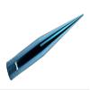 TRUE SPIKE Fat Spike Blue Antenna in Heavy Gauge CNC Machined Billet Aluminum Short Compatible with Ford F150 F250 F350 F450 F550 F650 1997-2025 view 3