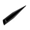 TRUE SPIKE FAT SPIKE BLACK ANTENNA in Heavy Gauge CNC Machined Billet Aluminum Short Compatible with Jeep Wrangler JK Sahara Sport Rubicon Unlimited 07-19 2007-2019 view 3