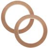 AUTUT 2 Pcs 6.5in Universal Wooden MDF Speaker Spacer Ring view 1