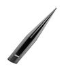 TRUE SPIKE FAT SPIKE GUNMETAL ANTENNA in Heavy Gauge CNC Machined Billet Aluminum Short Compatible with Jeep Wrangler TJ 97-06 1997-2006 view 2