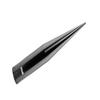 TRUE SPIKE FAT SPIKE GUNMETAL ANTENNA in Heavy Gauge CNC Machined Billet Aluminum Short Compatible with Jeep Wrangler TJ 97-06 1997-2006 view 3