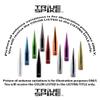 TRUE SPIKE FAT SPIKE GUNMETAL ANTENNA in Heavy Gauge CNC Machined Billet Aluminum Short Compatible with Jeep Wrangler TJ 97-06 1997-2006 view 4