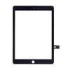 Touch Screen Digitizer Repair Kit for iPad 6 6th Generation 2018 9.7inch (A1893 A1954) Front Glass Replacement (Without Home Button,Not Include LCD) +Pre-Installed Adhesive +Tools (Black) view 2