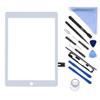 Touch Screen Digitizer Repair Kit for iPad 6 6th Generation 2018 9.7inch (A1893 A1954) Front Glass Replacement (Without Home Button,Not Include LCD) +Pre-Installed Adhesive +Tools (White) view 1