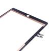 Touch Screen Digitizer Repair Kit for iPad 6 6th Generation 2018 9.7inch (A1893 A1954) Front Glass Replacement (Without Home Button,Not Include LCD) +Pre-Installed Adhesive +Tools (White) view 4