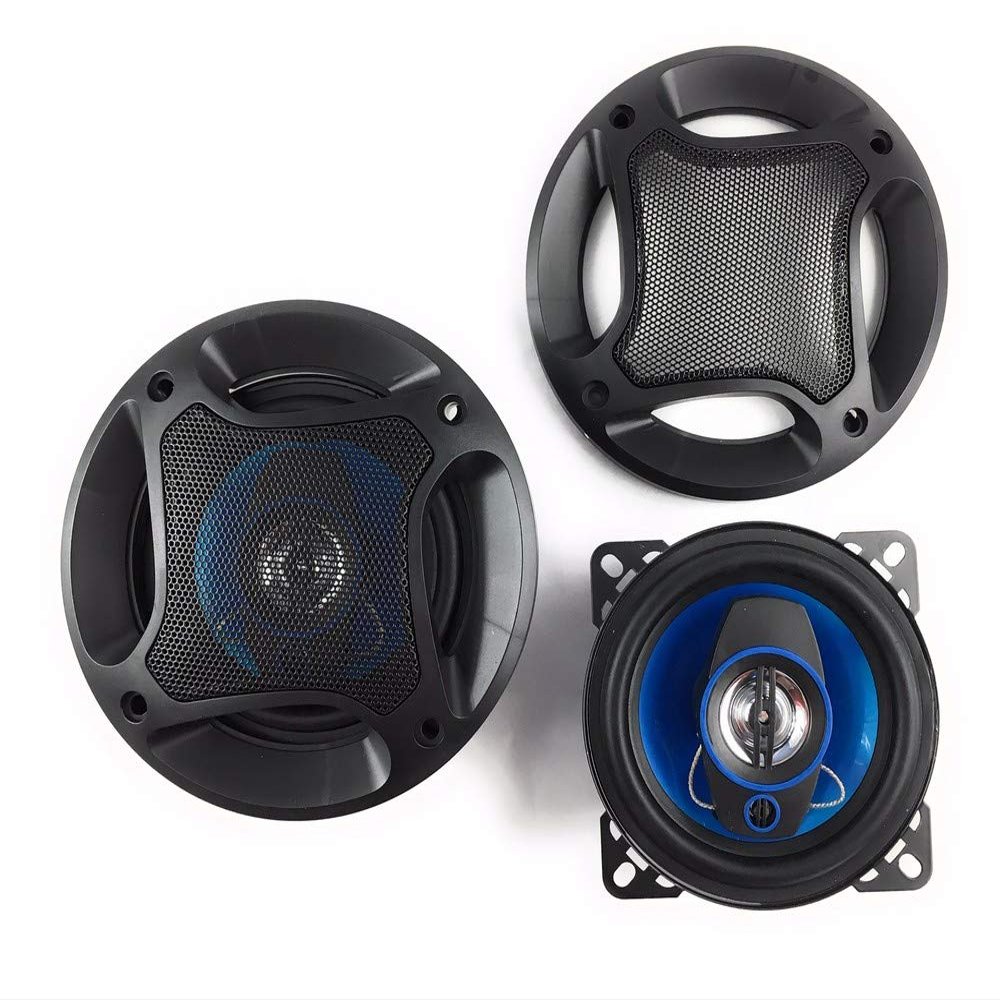 3.9 inches (10 cm) Coaxial 2-Way Speakers 2 Pieces [SP1071] 80w - 300w Aluminum Dome Tweeter