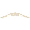 Ekena Millwork GPP036X008X100AMB Amber Architectural Grade PVC Gable Pediments, 36"W x 7 1/2"H x 1"P (5/12) Pitch view 4