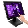 15" Pro Series Capacitive LED Backlit Multi-Touch Monitor, True Flat Seamless Design Touchscreen, Great for Office, POS, Retail, Restaurant, Bar, Gym, Warehouse, NO Driver Required (15 Inch) view 1