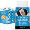 iCloth XL Screen Cleaning Wipes, Lint-Free and Streak-Free, Fast-Drying, Removes Dust, Fingerprints, and Smudges (60 XL Wipes) view 1