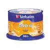 Verbatim 16x Write Once DVD-R - 50/Pack Spindle view 1