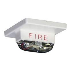 WHEELOCK RSS-24MCC-FW Multi-Candela Strobe APPLIANCE24VDC Selectable 15/30/75/95CDCEILING Mount White