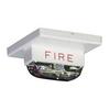 WHEELOCK RSS-24MCC-FW Multi-Candela Strobe APPLIANCE24VDC Selectable 15/30/75/95CDCEILING Mount White view 1