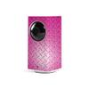 MightySkins Skin Compatible with Wyze Cam Pan - Pink Diamond Plate | Protective, Durable, and Unique Vinyl Decal wrap Cover | Easy to Apply, Remove, and Change Styles | Made in The USA view 1