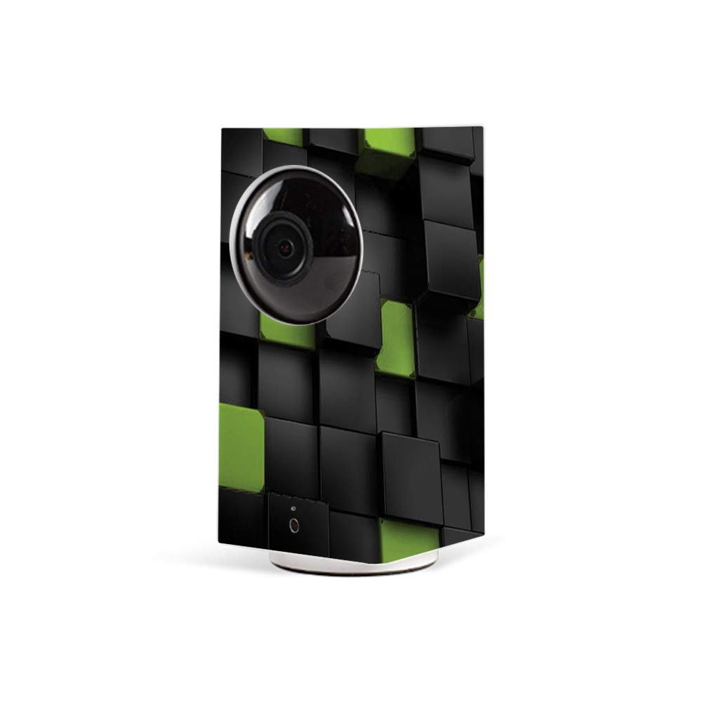 MightySkins Skin Compatible with Wyze Cam Pan - Cubes | Protective, Durable, and Unique Vinyl Decal wrap Cover | Easy to Apply, Remove, and Change Styles | Made in The USA