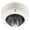 Hanwha Techwin PNF-9010RV 12MP Outdoor Network Fisheye Dome Camera with Night Vision, 2.1mm Fixed Lens view 1