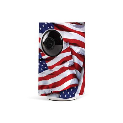 MightySkins Skin Compatible with Wyze Cam Pan - Patriot | Protective, Durable, and Unique Vinyl Decal wrap Cover | Easy to Apply, Remove, and Change Styles | Made in The USA