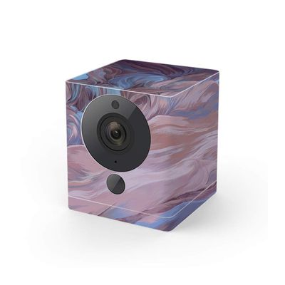 MightySkins Skin Compatible with Wyze Cam V2 - Monsoon | Protective, Durable, and Unique Vinyl Decal wrap Cover | Easy to Apply, Remove, and Change Styles | Made in The USA