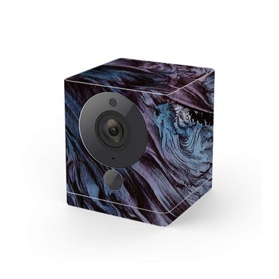 MightySkins Skin Compatible with Wyze Cam V2 - Angry Ripple | Protective, Durable, and Unique Vinyl Decal wrap Cover | Easy to Apply, Remove, and Change Styles | Made in The USA