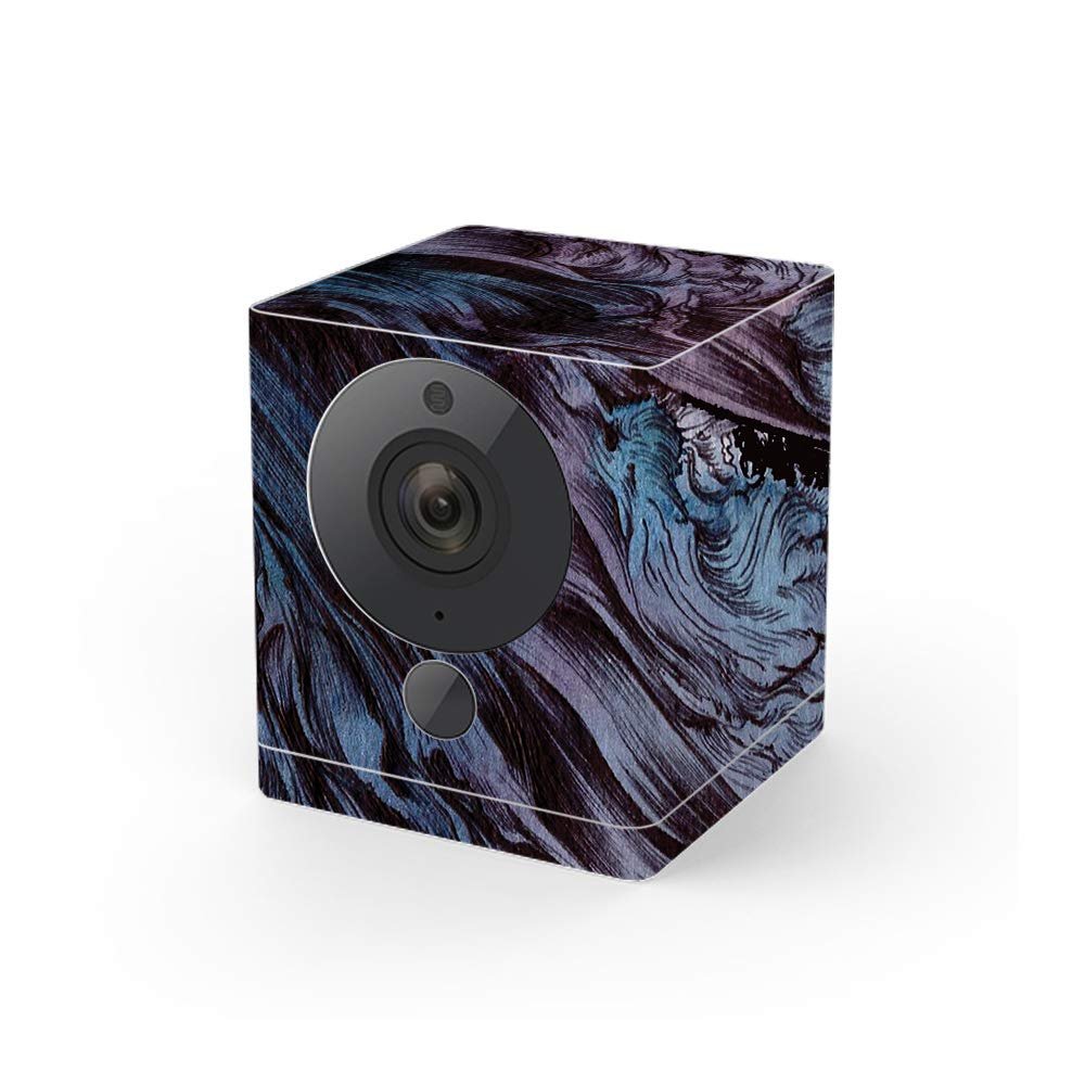 MightySkins Skin Compatible with Wyze Cam V2 - Angry Ripple | Protective, Durable, and Unique Vinyl Decal wrap Cover | Easy to Apply, Remove, and Change Styles | Made in The USA