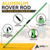 AdirPro 2 m Two-Piece GPS Rover Rod (Green) view 2