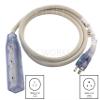 AC WORKS [S515B515-060] 5FT 15A 12/3 Heavy Duty Power Strip Cord with Lighted view 2